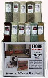 Dynasty Carpet BTS09 Area Rug Assortment and Display Box